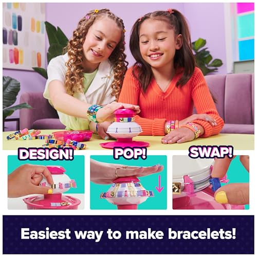 Cool Maker PopStyle Bracelet Making Kit with 170 Beads Make Remake 10 Packaging May Vary Arts and Crafts Jewelry Kit Kids Toys for Ages 7 and up - Image 5