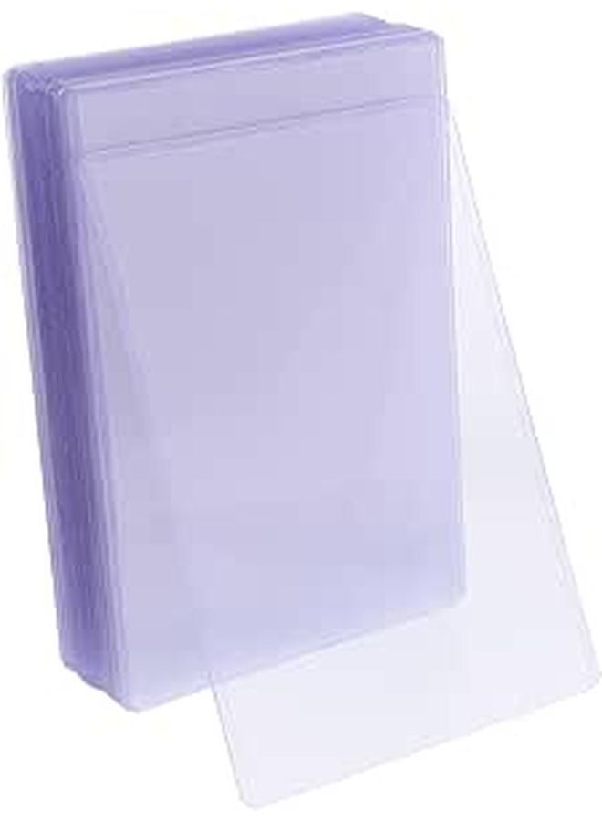 B6 Plastic Card Sleeve Protectors 30pcs Hard Photo Document Covers for Office School Use - Image 1