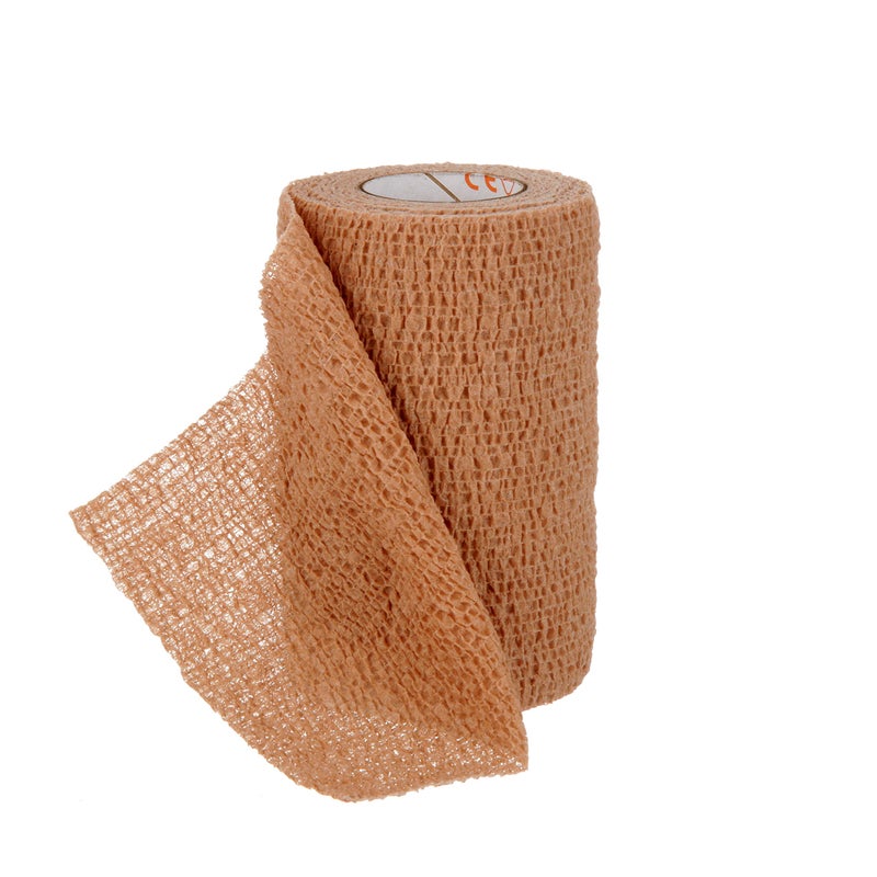 Coban 3Mâ„¢ Cobanâ„¢ Self-Adherent Wrap 1584, Tan, 18 Bags/Case - Image 5