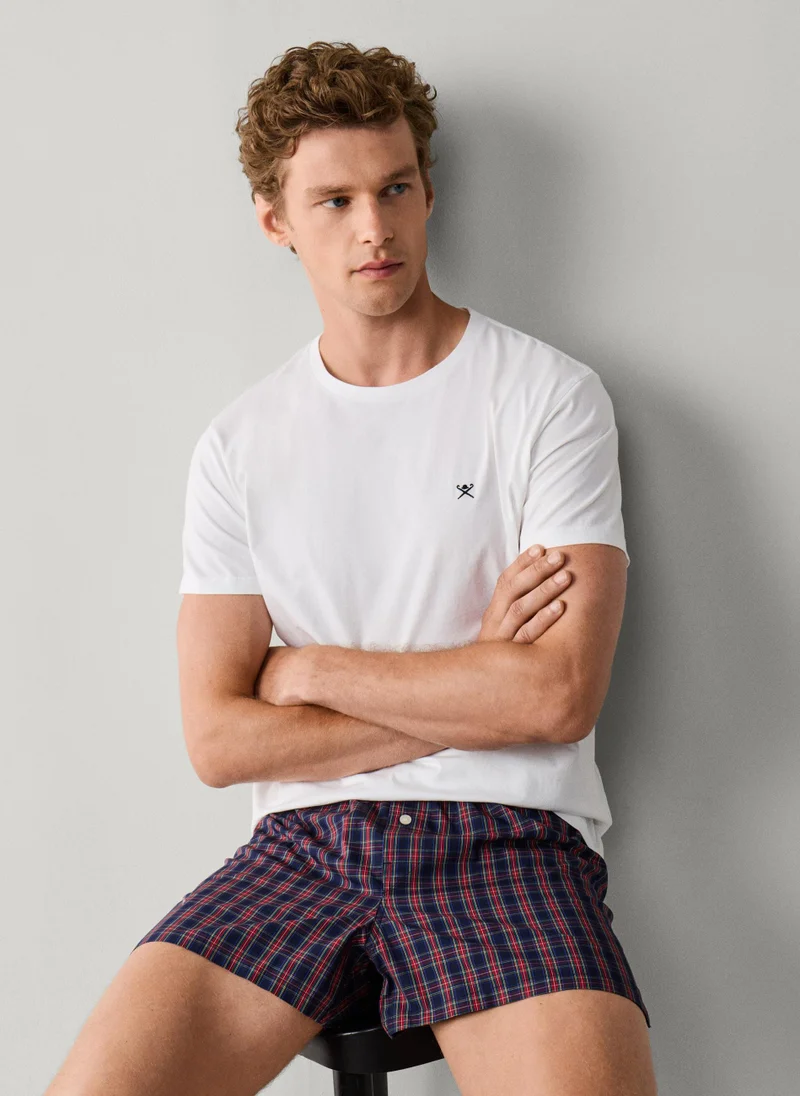 SHORT SLEEVE PYJAMA T-SHIRT