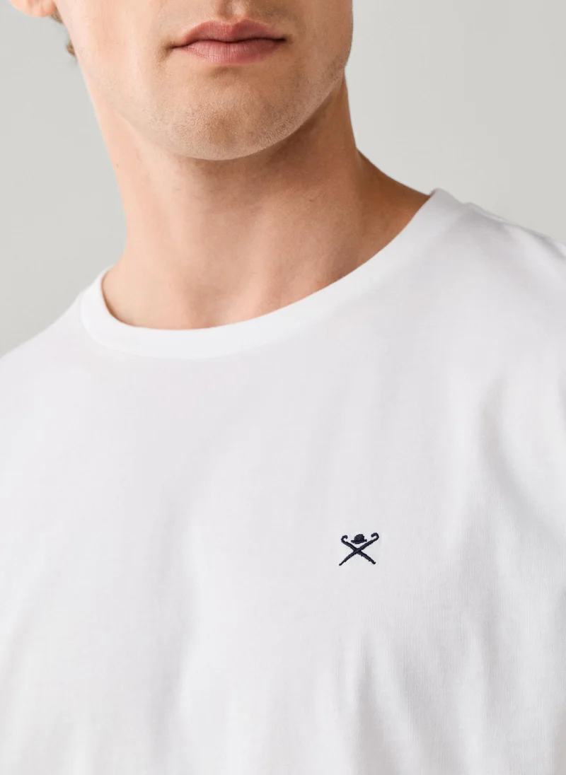 هاكيت SHORT SLEEVE PYJAMA T-SHIRT