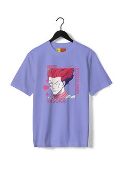 Kozi T-Shirt Anime Hisoka Oversize Unisex 