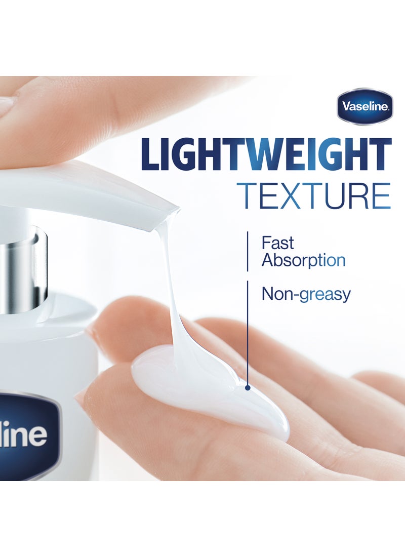 Vaseline Pro Derma  Brightening Body Lotion, for dull & dry skin - Image 4