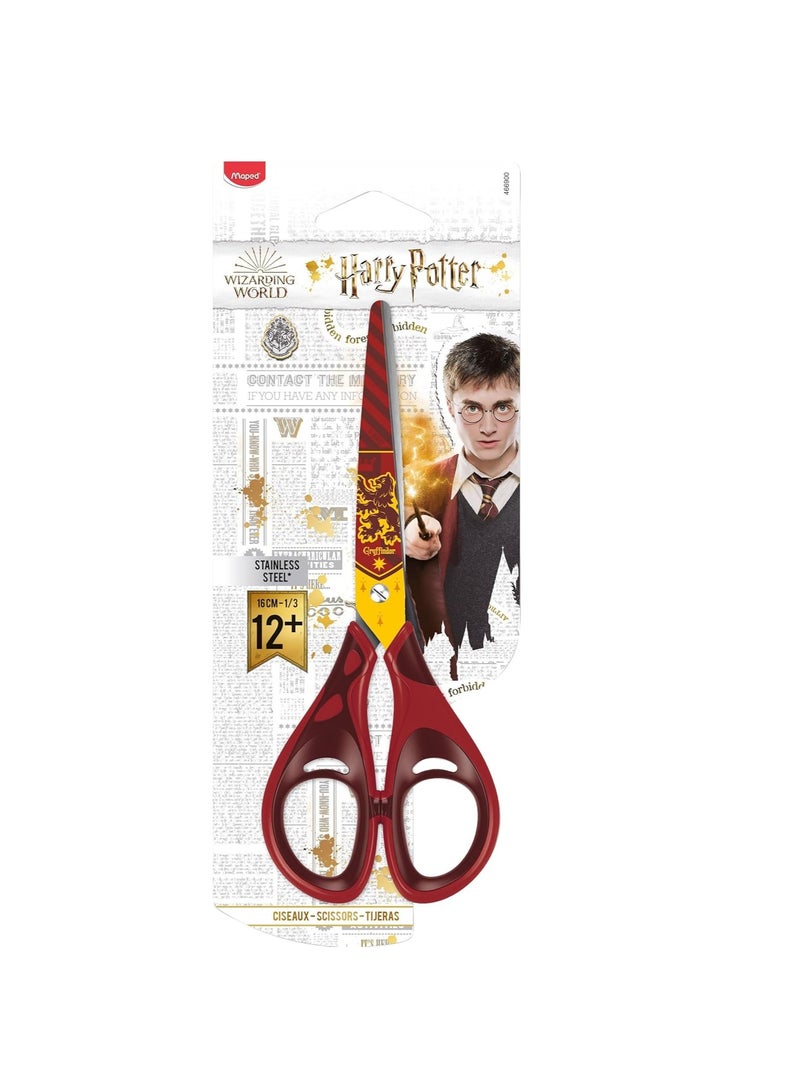 Maped Scissors 16CM HARRY POTTER Bls=1pc - Image 1