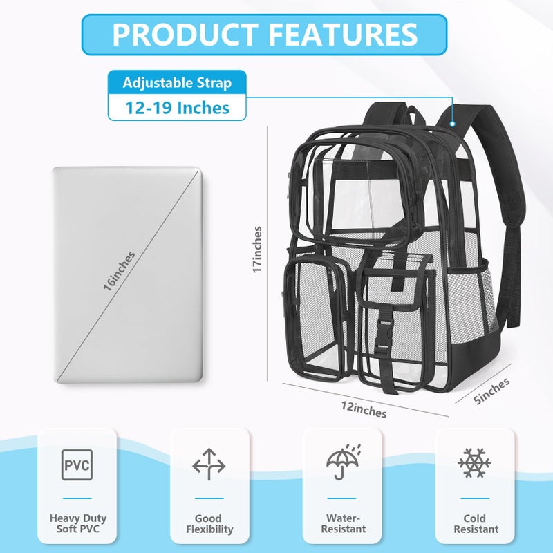 Attmu Kuromi backpack pencil case satchel three-piece suit men and women leisure sports travel backpack student school backpack - Image 2