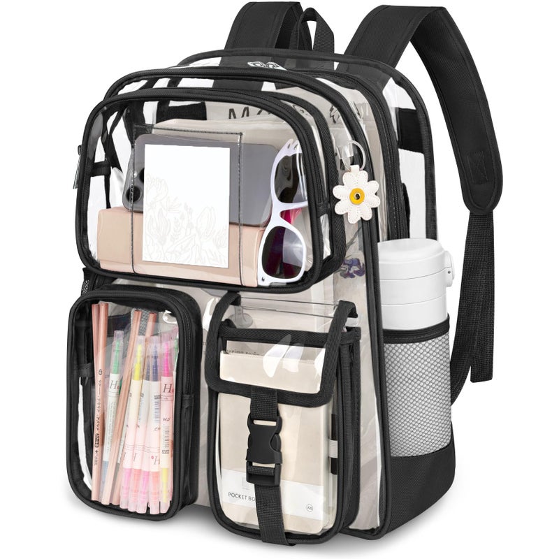 Attmu Kuromi backpack pencil case satchel three-piece suit men and women leisure sports travel backpack student school backpack - Image 1