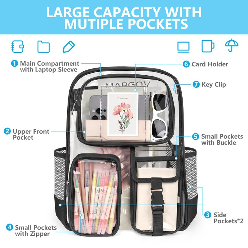 Attmu Kuromi backpack pencil case satchel three-piece suit men and women leisure sports travel backpack student school backpack - Image 3