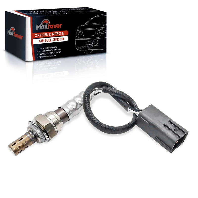 Maxfavor Downstream O2 Sensor Oxygen Sensor Replacement for Mazda 3 20L 2013 2012 2011 2010 for 2010 2012 2013 Mazda 3 Sport 20L VIN F 2344467 O2 Sensor