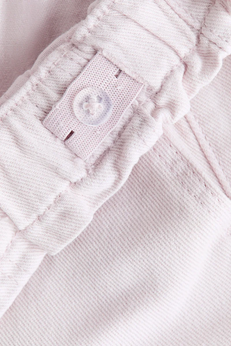 اتش اند ام جينز بيبر باغ بقصّة ساق واسعة