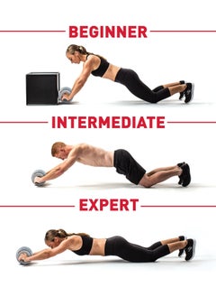 Generic Abdominal exercise wheel for fitness exercises  - Image 2