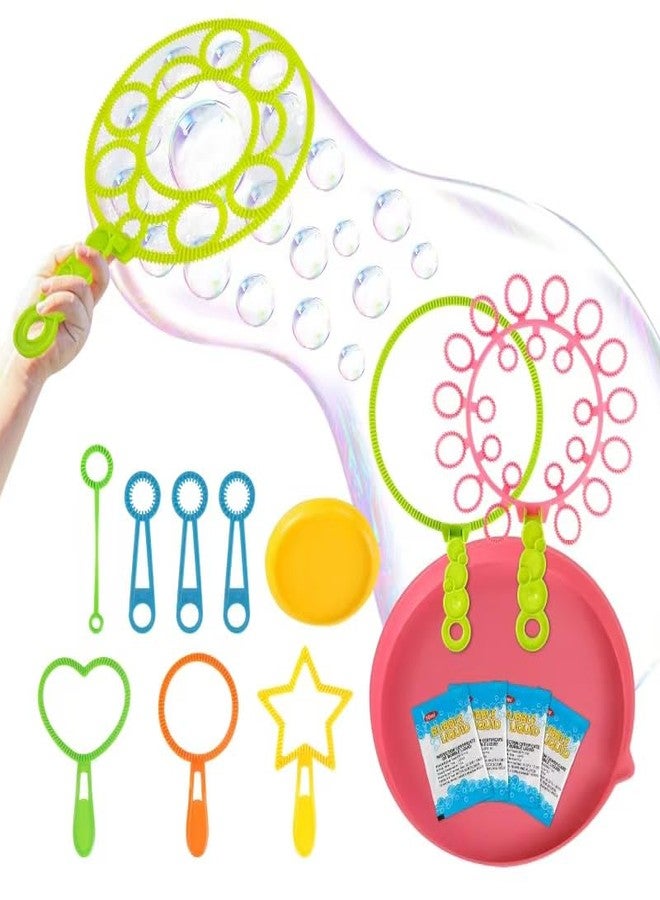 YouCute Bubble Wands kit Party Favors for Kids Bulk Toys Party Supplies Christmas Birthday Wedding Bath Time Gifts for Boys Girls (Various) - Image 2