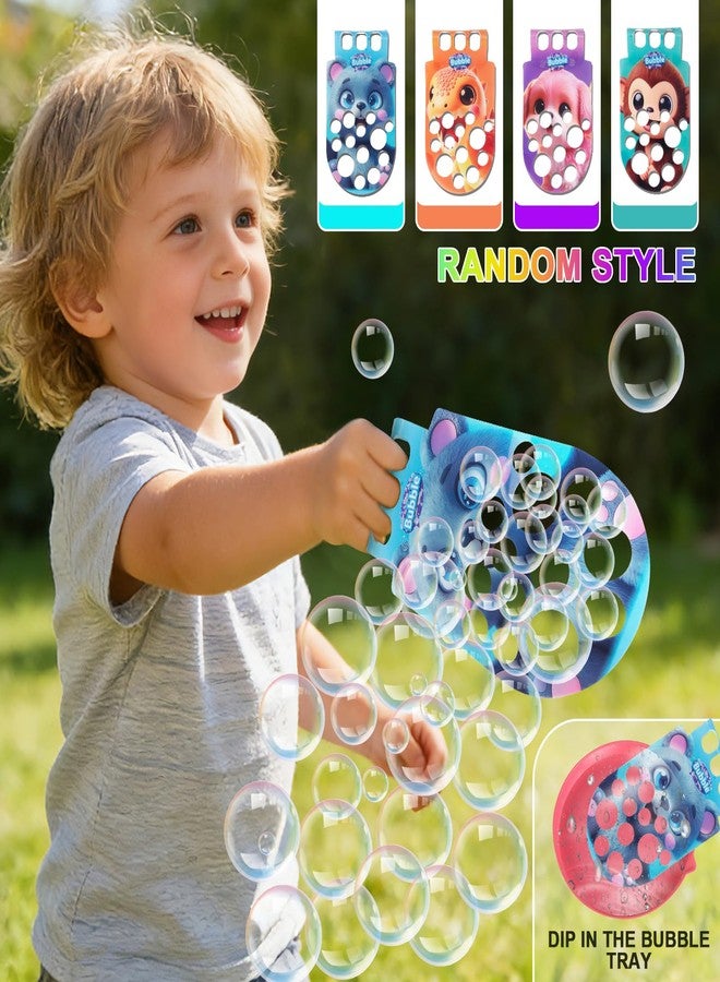 YouCute Bubble Wands kit Party Favors for Kids Bulk Toys Party Supplies Christmas Birthday Wedding Bath Time Gifts for Boys Girls (Various) - Image 4