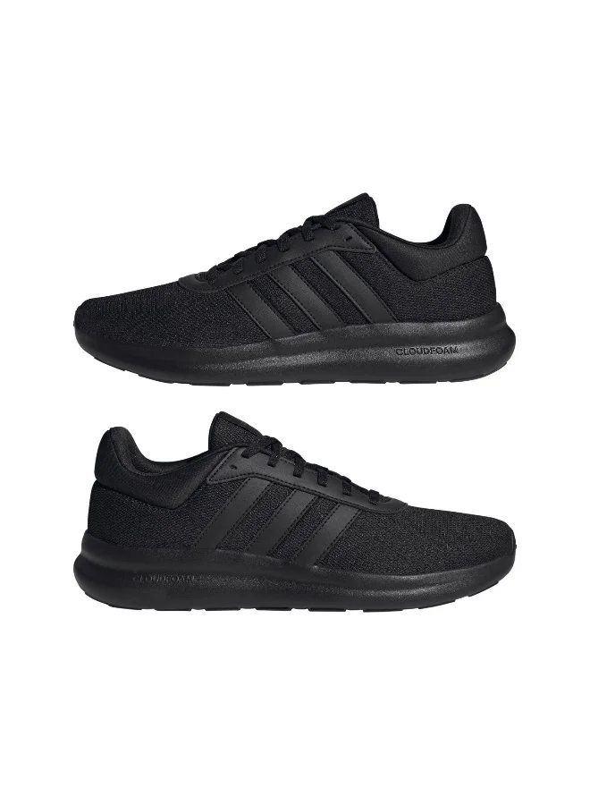 Adidas Adidas Lite Racer 4.0 M Black Sportswear Shoes For Men