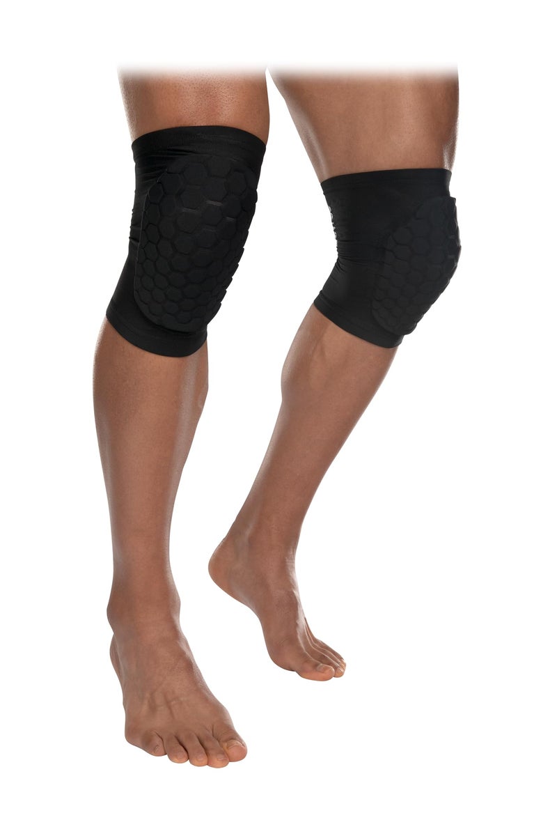 McDavid Moisture Wicking HEX Technology Knee Sleeves for Women/Men, Elbows & Shins Protection, Hex Pads - Image 3