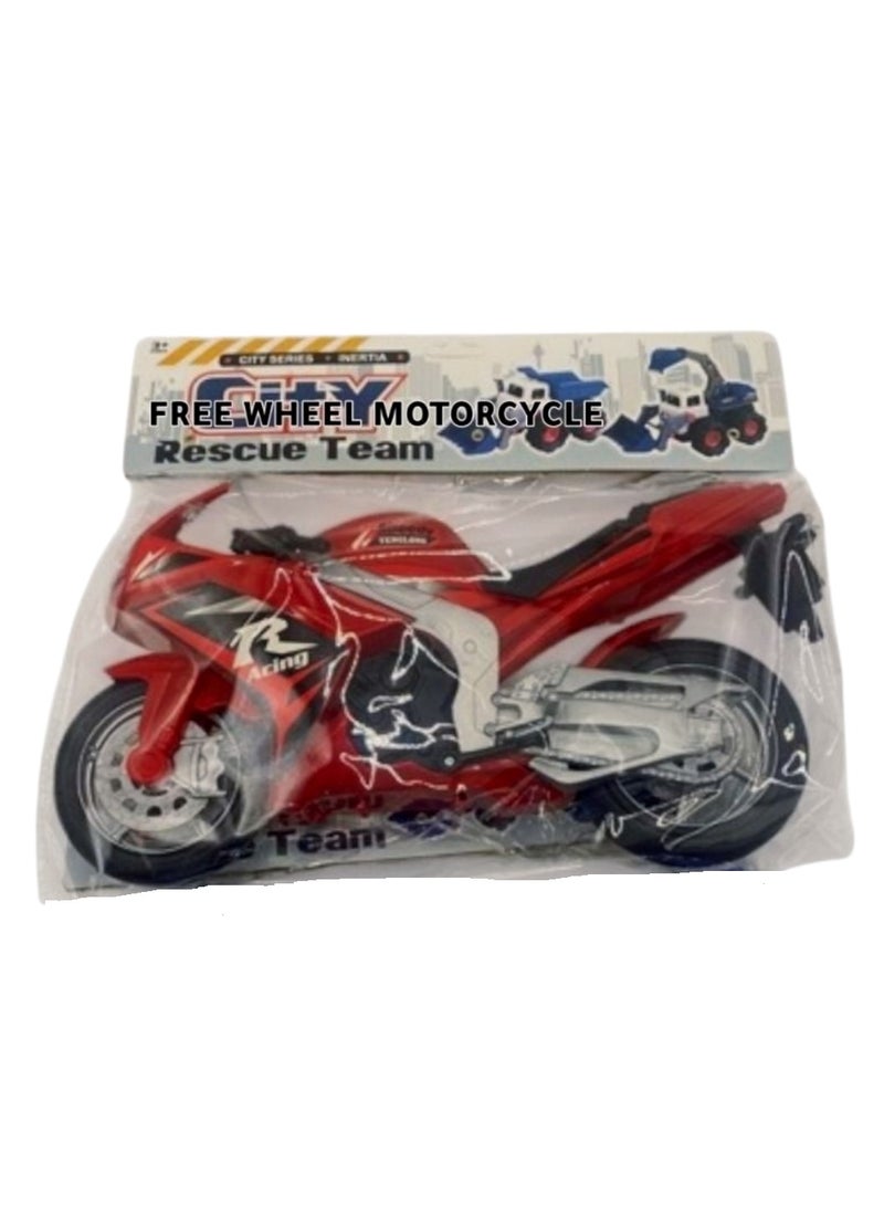 City Free Wheel Motorcycle For Kids