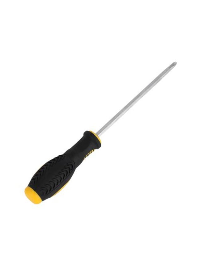 Epsilon 2-in-1 Screwdriver 6 x 150mm - EPST1406 | Double-Sided Interchangeable Phillips & Slotted Tips | Anti-Rust Steel | Ergonomic Grip Handle | Black & Yellow - Image 5