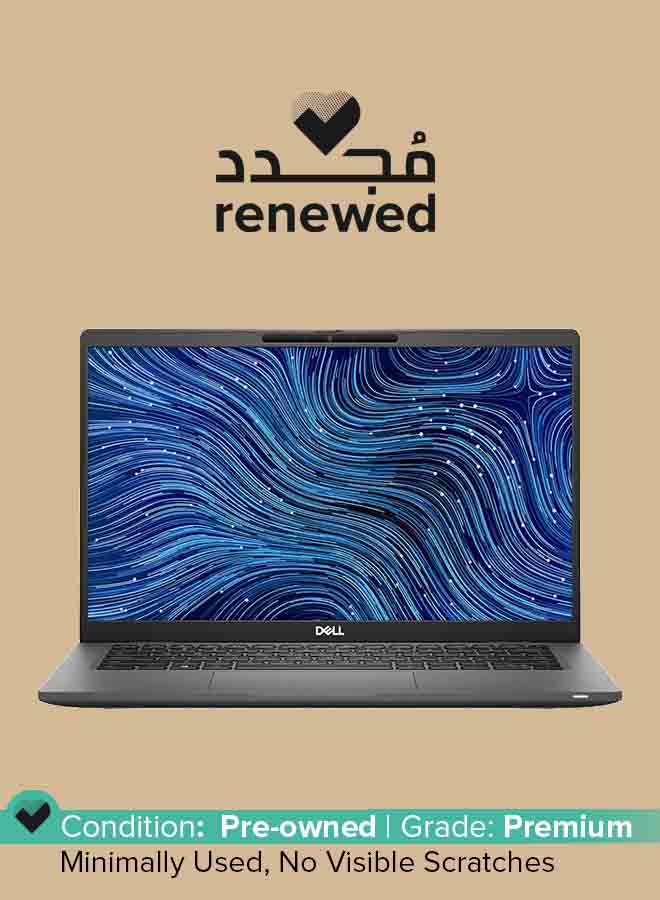DELL Renewed - Latitude 7420 Laptop With 14-Inch FHD Display,Intel Core i5-11th Gen Processor/16 GB DDR 4 RAM/512 GB SSD Hard/Windows 10 Pro English Silver - Image 1