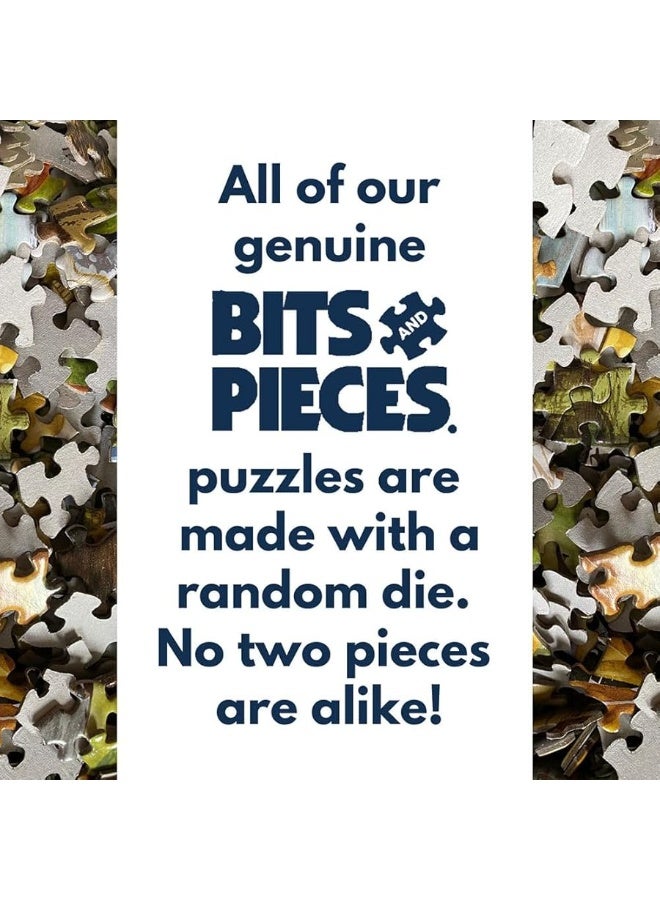 Bits and Pieces - 50 Piece Jigsaw Puzzle for Seniors - 15" x 19" - Cats in Flower Pots - 50 pc Large Lettered Pieces Cats Kittens Spring Jigsaw - Image 5