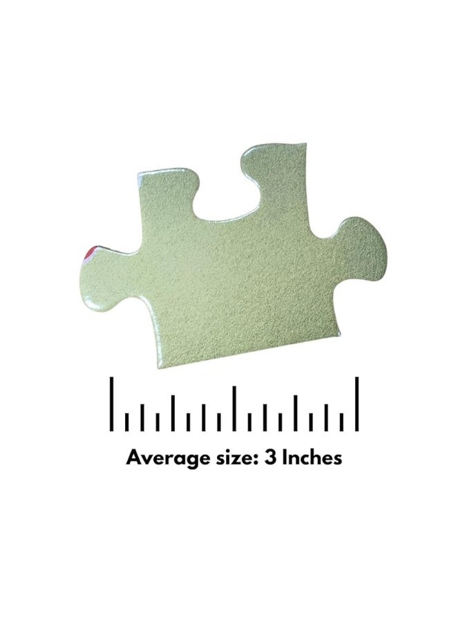 Bits and Pieces - 50 Piece Jigsaw Puzzle for Seniors - 15" x 19" - Cats in Flower Pots - 50 pc Large Lettered Pieces Cats Kittens Spring Jigsaw - Image 4