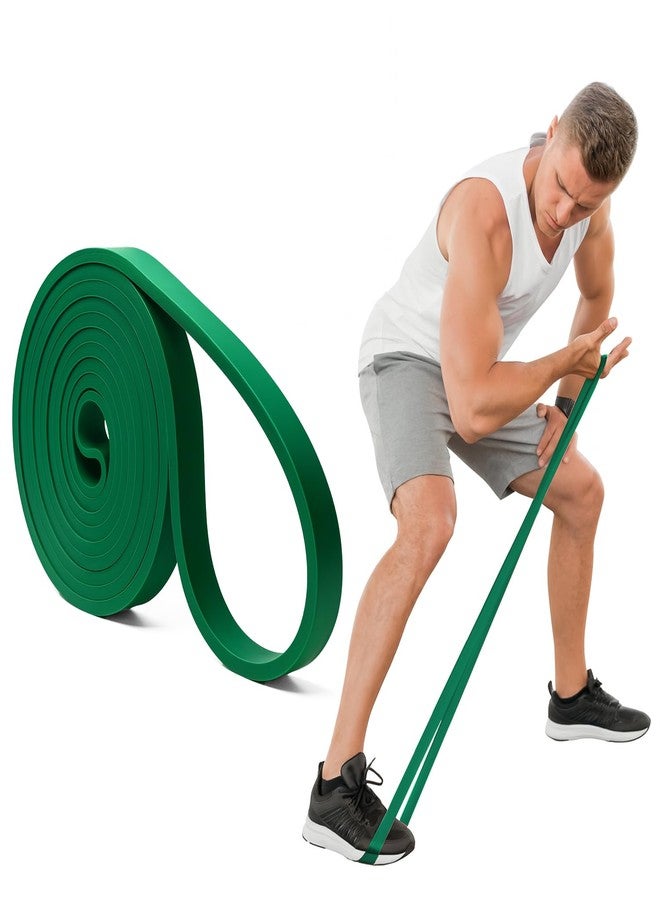 EliteFTS Pro Resistance Band - Boost Core Stability and Flexibility with This Portable, Joint-Friendly Tool - 41" Long (PRO Monster MINI Resistance Band, Green) (Single) - Image 1