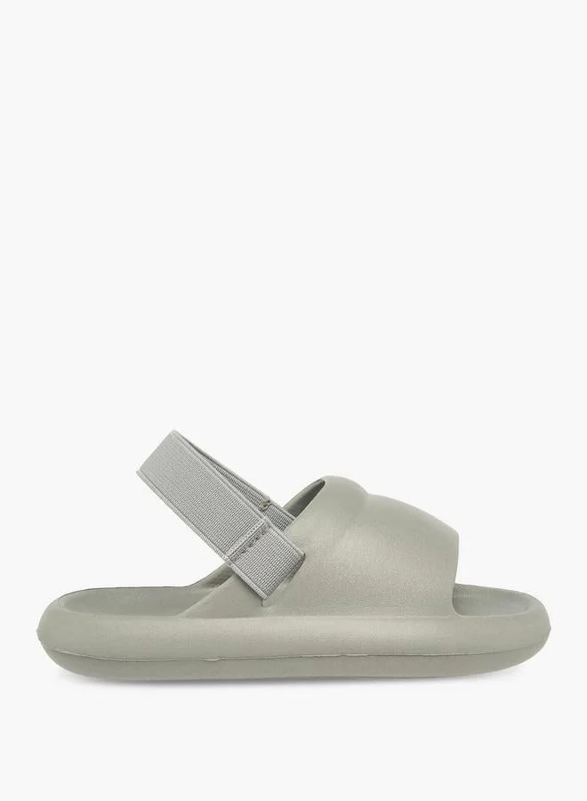 أكوا Boys Solid Slingback Sandals