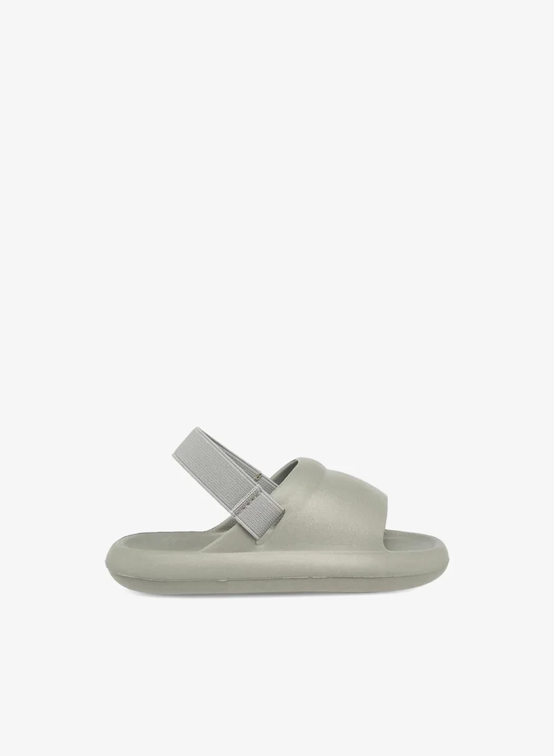 أكوا Boys Solid Slingback Sandals