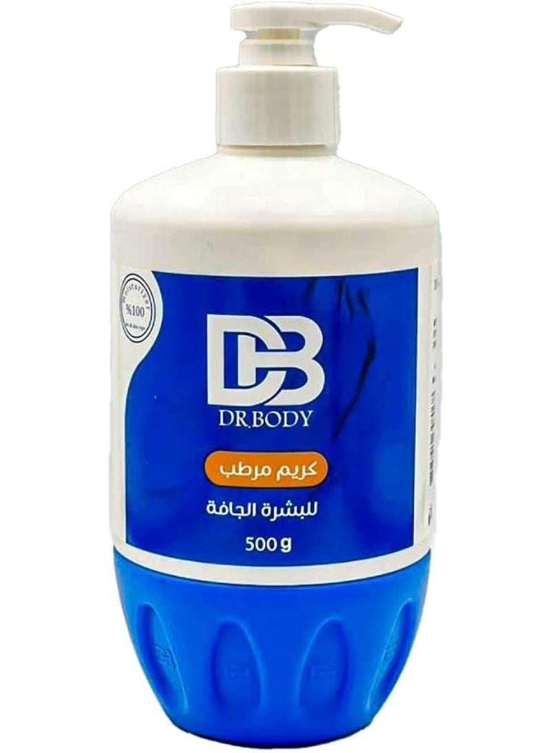DR.BODY Doctor Body Cream Moisturizing Dry Skin 500g - Image 1
