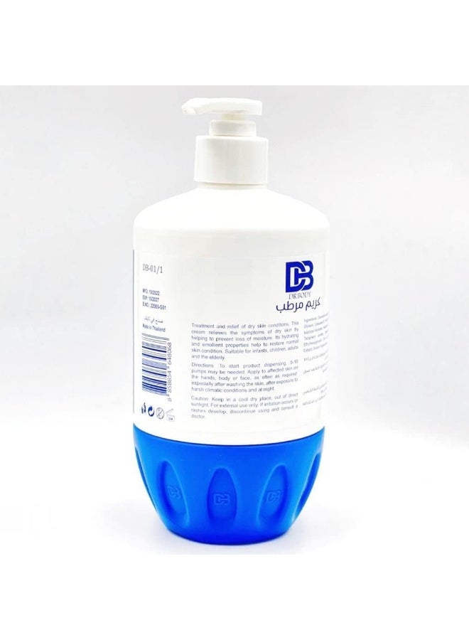 DR.BODY Doctor Body Cream Moisturizing Dry Skin 500g - Image 2