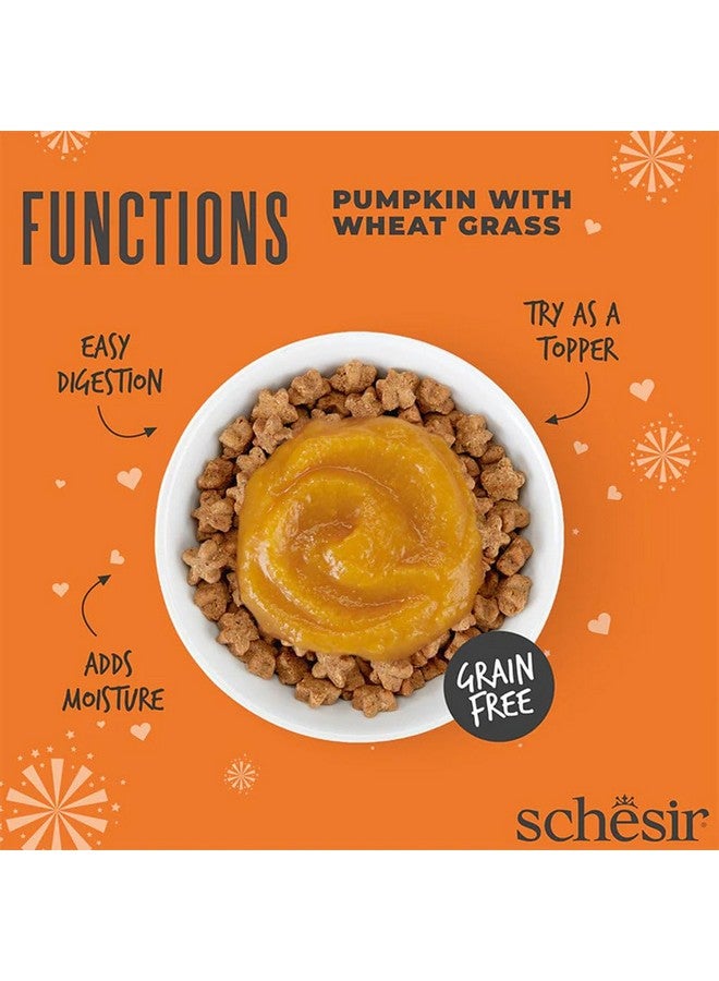 شيسر مكافآت القطط البالغة الحساسة من Function Digestive Topper بنكهة اليقطين مع عشبة القمح - 40 جم | عبوة من 3 قطع - Image 3