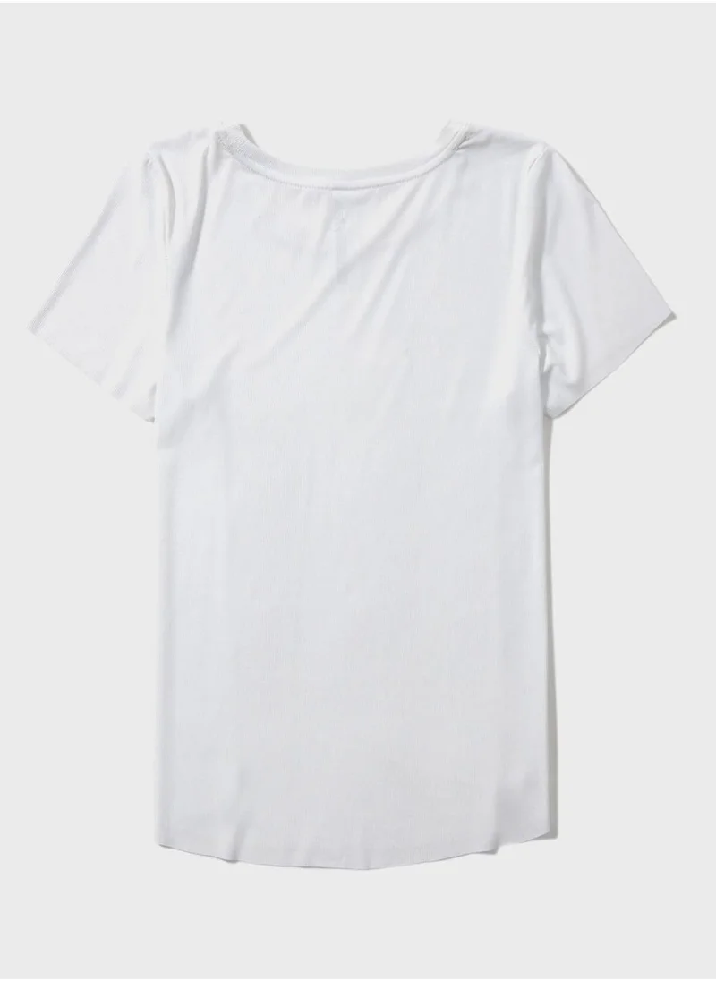 Aerie Crew Neck T-Shirt