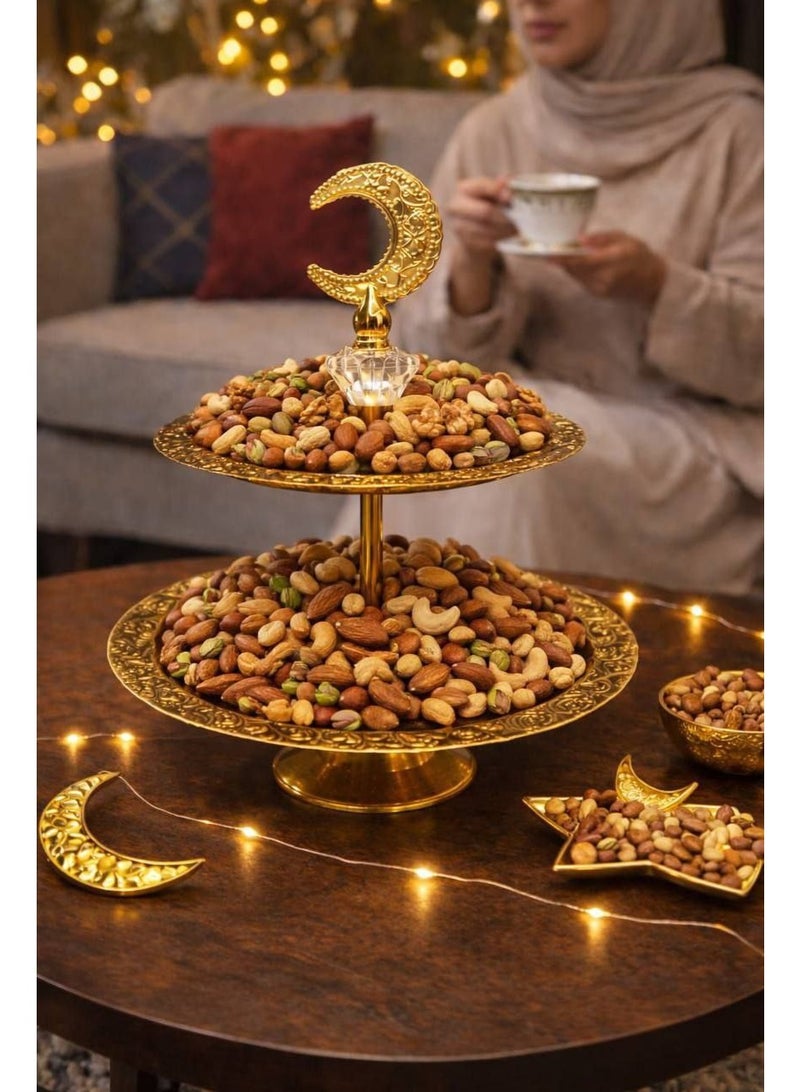 شيّالة حلويات دورين شيك تفرّح العين قبل ما تفرّح الضيوف - Image 1