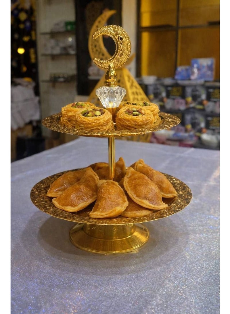 شيّالة حلويات دورين شيك تفرّح العين قبل ما تفرّح الضيوف - Image 4