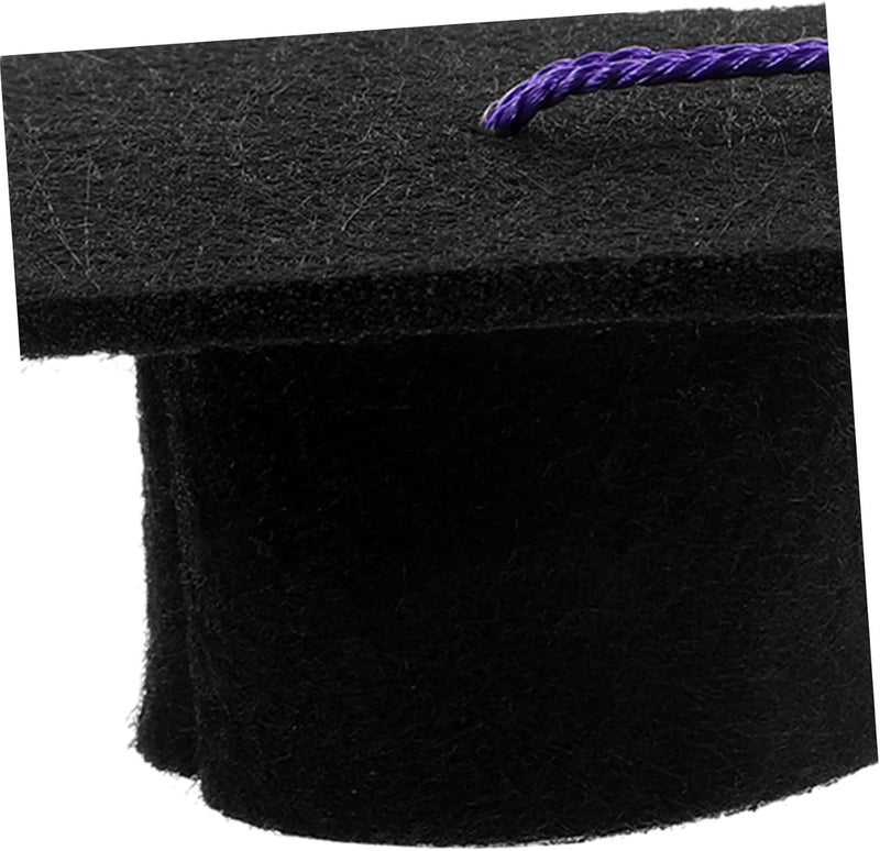 Land transit & shipment compatible MAGICLULU 5pcs Mini Doctoral Cap Wine Bottle Covers Adorable Tassels Graduation Party Decoration for Celebrating Achievements and Adding Festive Touch to Your Wine Bottles Globally popular elegant design Dust tight seal Polished safe edge Carefully selected solid material Strong durable raw material Global upgraded practical design Flexible varied design Climate adapted delivery plan Market mainstream color picks Ready goods scheduled ship Shock rubber edge Dense area priority deliver Newly stocked local goods Suburban residential ship Trendy varied sizing alternatives Hardness boosted processed substance All-season available stock Water rust proof All usage compatible Popular trusted craftsmanship Wet anti slip Global sizing options All-round well-engineered practical build All storage space compatible - Image 4
