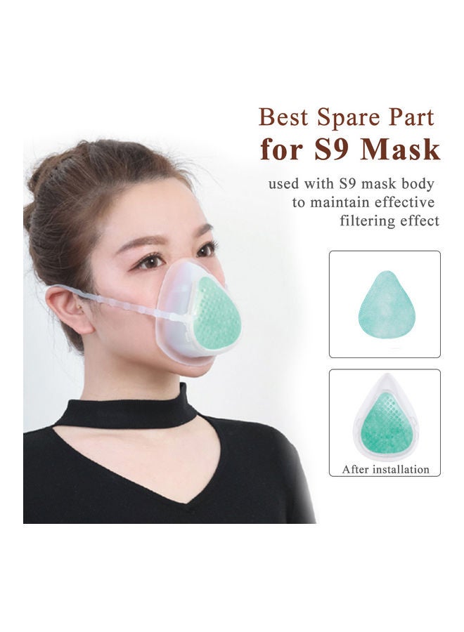 NIBEMINENT 10-Piece PM2.5 Replaceable Filter Element Set - Image 4