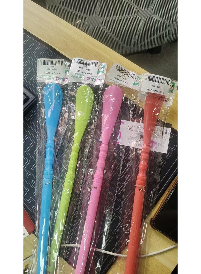 خدش حكة الجسم الخلفي البلاستيكي