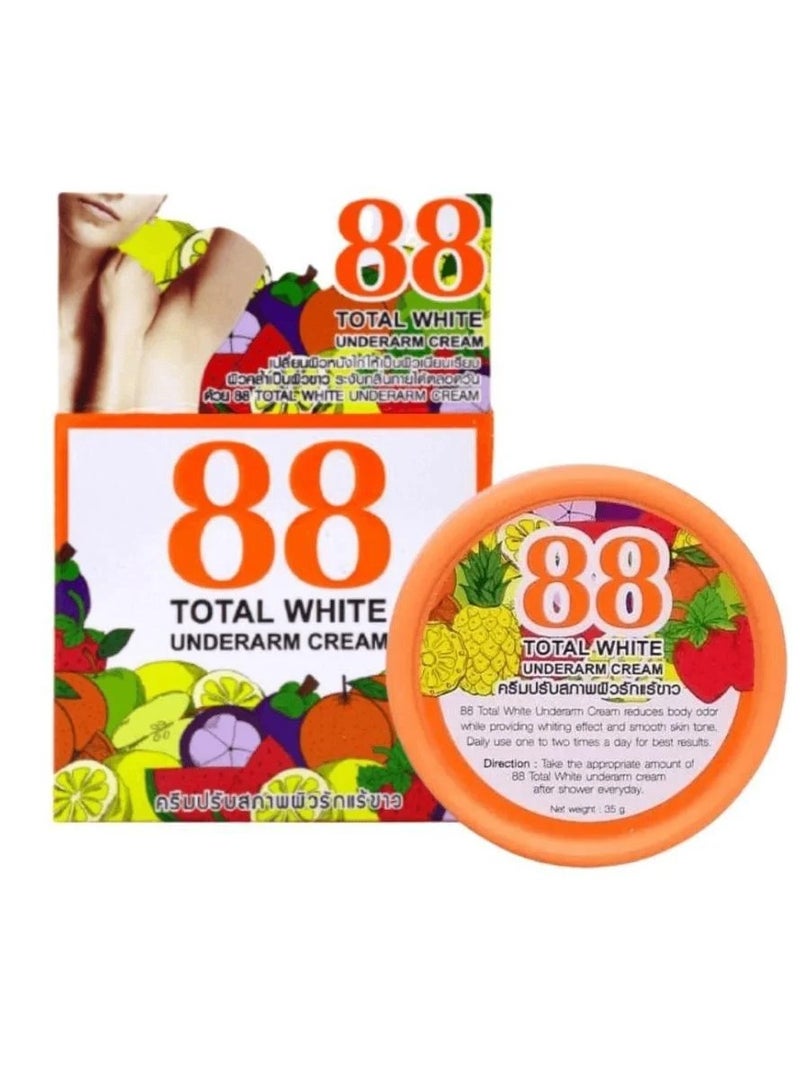 88 Total White Underarm Cream - Image 1
