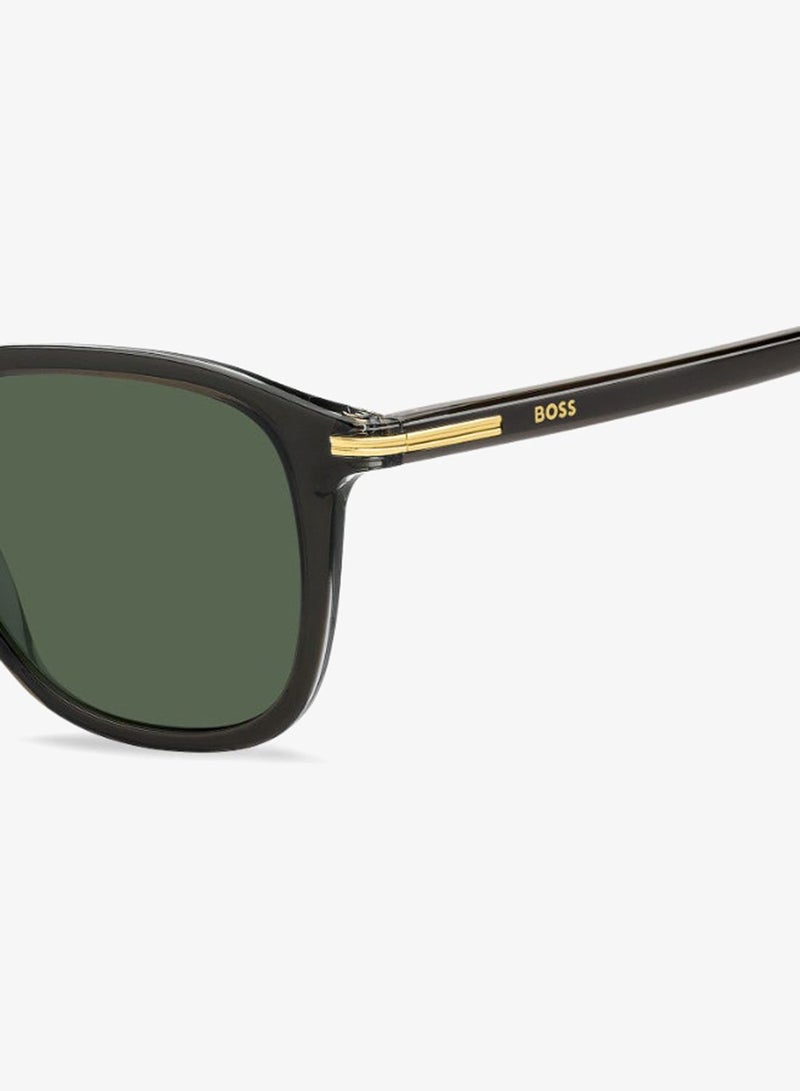 HUGO BOSS نظارات شمسية مستديرة من هوغو بوس - Image 5