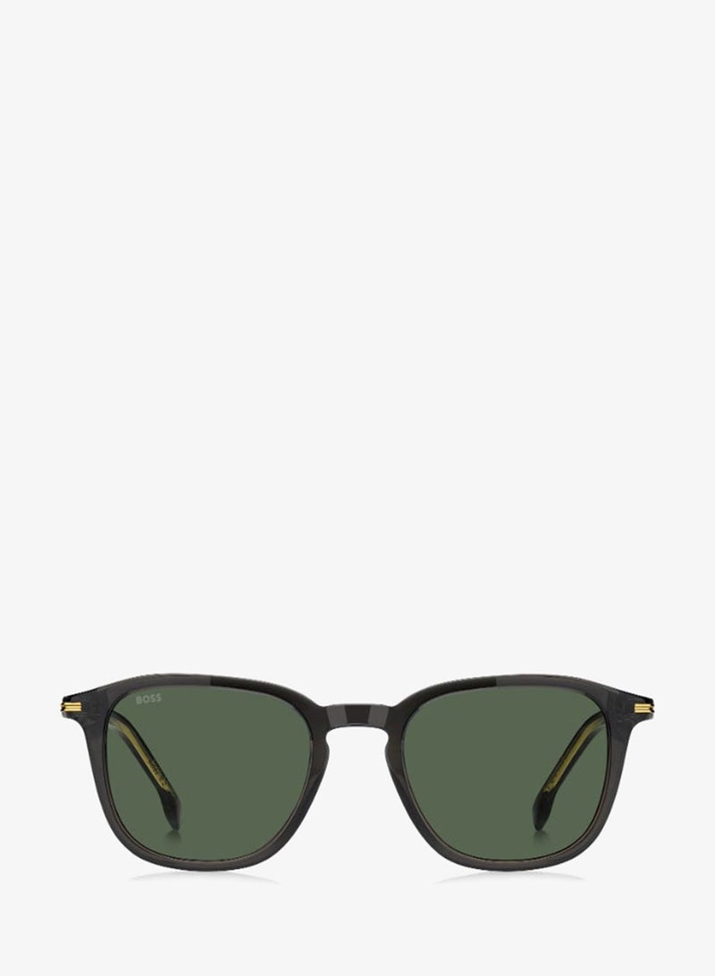 HUGO BOSS نظارات شمسية مستديرة من هوغو بوس - Image 3