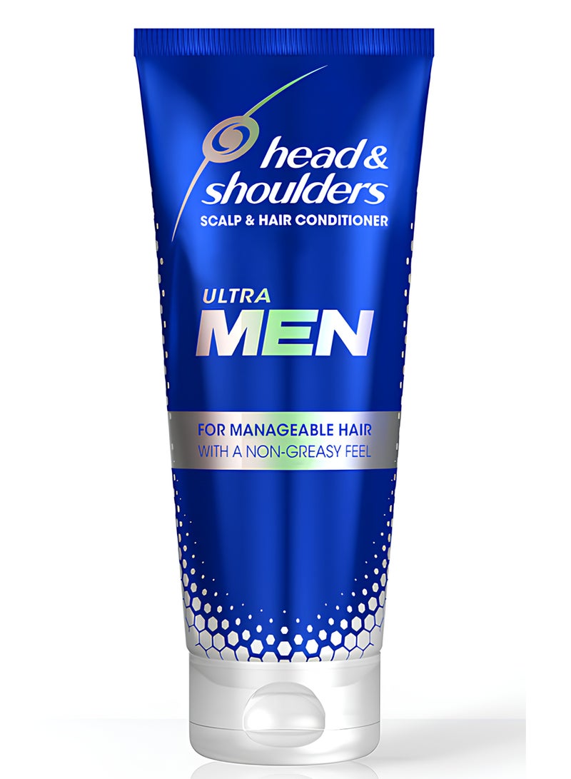 بلسم هيد أند شولدرز ألترا مين لفروة الرأس والشعر 170 مل - Image 1