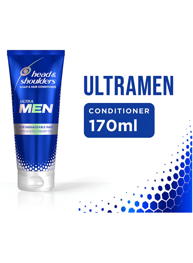 بلسم هيد أند شولدرز ألترا مين لفروة الرأس والشعر 170 مل - Image 3