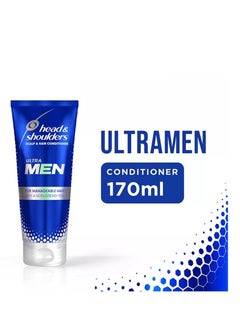 Head & Shoulders HEAD & SHOULDERS Ultra Men Scalp And Hair Conditioner 170ml  - Image 1