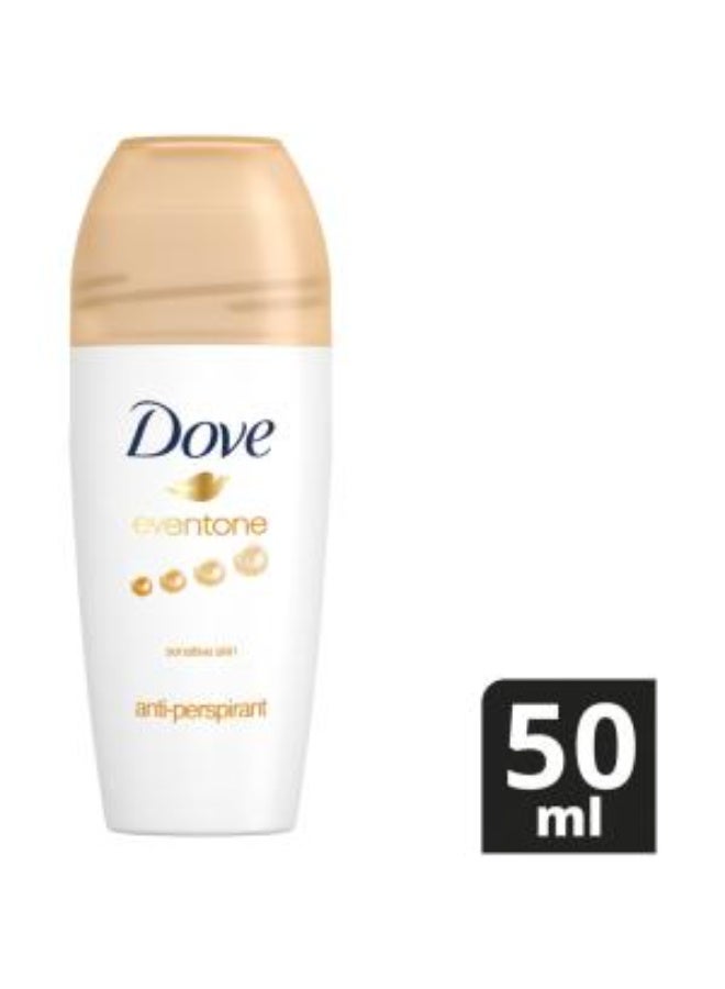 دوف رول ايفتون للبشرة الحساسة 50 مل - Image 1