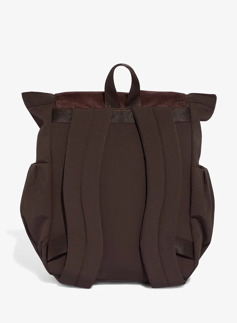 اديداس Soft Lux Flap Backpack