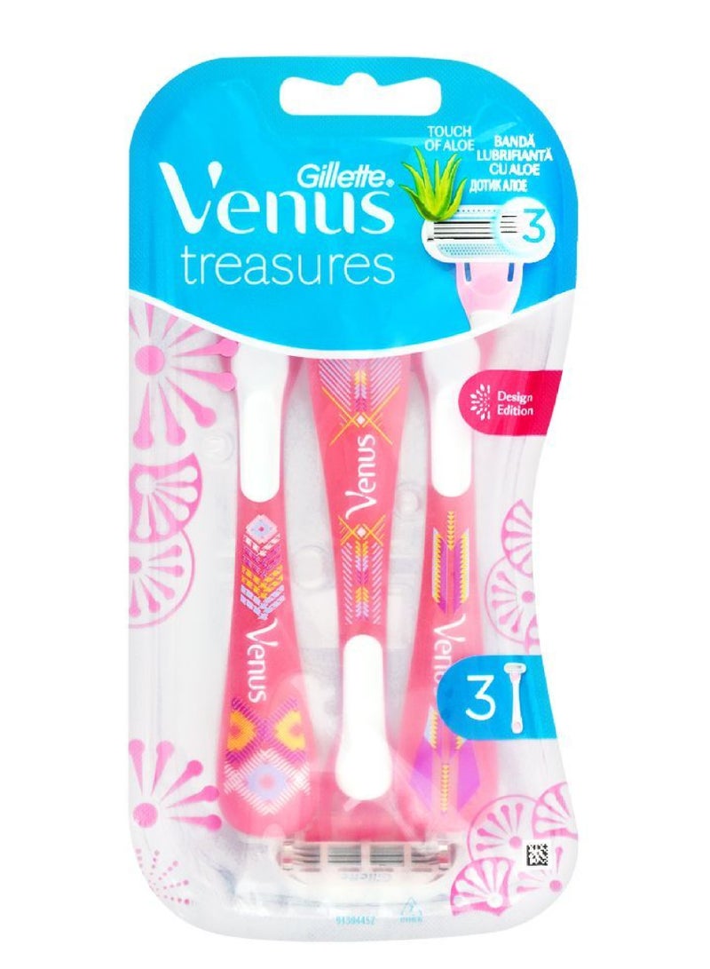 Gillette Venus Treasures 2+1