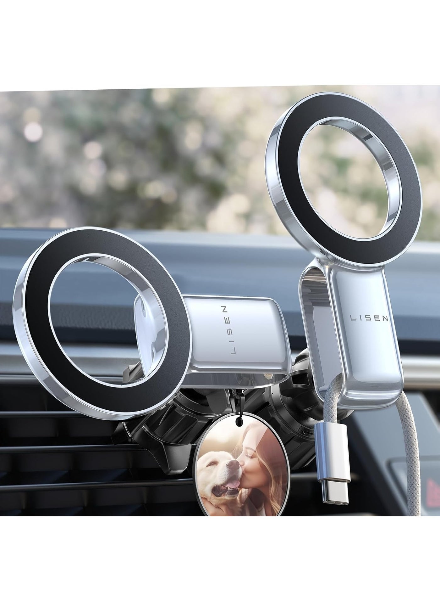 LISEN LISEN Magnetic Car Mount