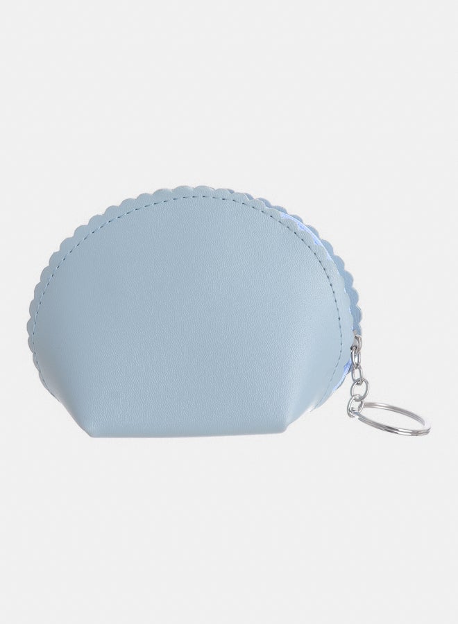 Akher el Ankoud Mini wallet with flamingo pattern keychain - Image 2