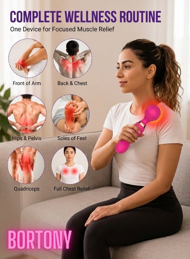 Handheld Wireless Body Massager