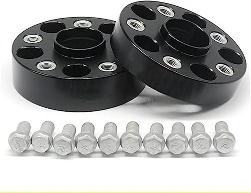 Wivplex 2-Piece Aluminum Wheel Spacers 35mm - Image 4