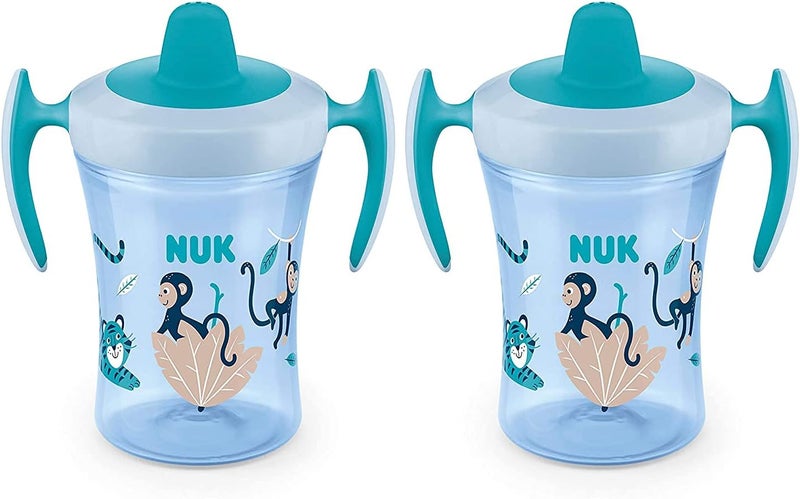 NUK Evolution Soft Spout Learner Cup - Koala/Turtle - Image 1