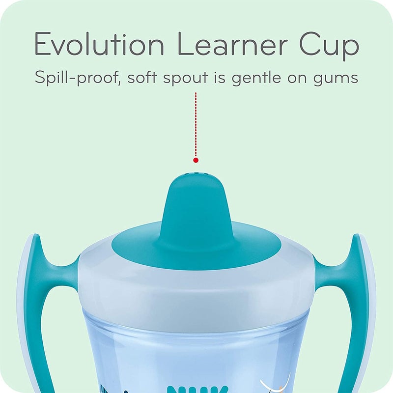 NUK Evolution Soft Spout Learner Cup - Koala/Turtle - Image 2